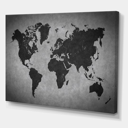 Designart - Ancient Map of The World IX